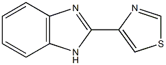 4-(1H-1,3-benzodiazol-2-yl)-1,3-thiazole Structure