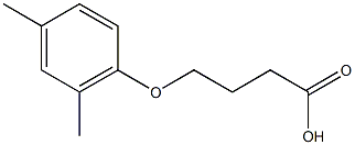 4-(2,4-dimethylphenoxy)butanoic acid