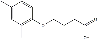  4-(2,4-dimethylphenoxy)butanoic acid