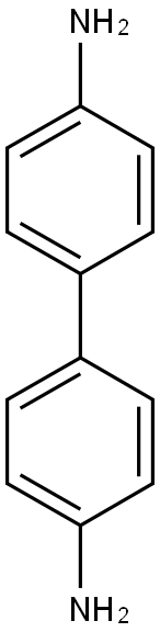 4-(4-aminophenyl)aniline 化学構造式