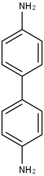 4-(4-aminophenyl)aniline Structure