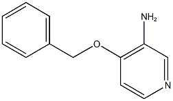 4-(benzyloxy)pyridin-3-amine 化学構造式