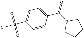 4-(pyrrolidin-1-ylcarbonyl)benzene-1-sulfonyl chloride