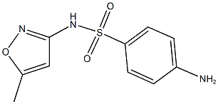 4-amino-N-(5-methyl-1,2-oxazol-3-yl)benzene-1-sulfonamide