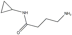 4-amino-N-cyclopropylbutanamide