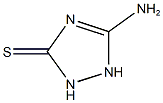  5-amino-2,3-dihydro-1H-1,2,4-triazole-3-thione