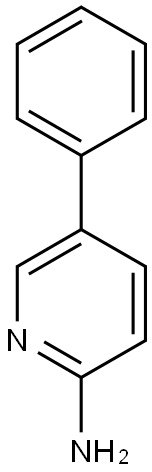 5-phenylpyridin-2-amine Structure