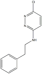 6-chloro-N-(2-phenylethyl)pyridazin-3-amine Structure