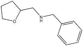 benzyl(oxolan-2-ylmethyl)amine Structure