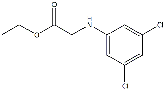  ethyl 2-[(3,5-dichlorophenyl)amino]acetate