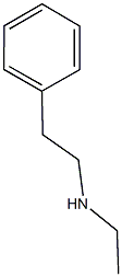 ethyl(2-phenylethyl)amine 化学構造式