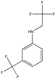 N-(2,2,2-trifluoroethyl)-3-(trifluoromethyl)aniline