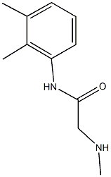 N-(2,3-dimethylphenyl)-2-(methylamino)acetamide