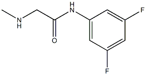 N-(3,5-difluorophenyl)-2-(methylamino)acetamide|