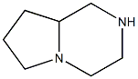 octahydropyrrolo[1,2-a]piperazine 结构式