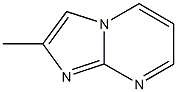 2-メチルイミダゾ[1,2-a]ピリミジン 化学構造式