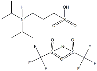 N,N-Diisopropyl-3-sulfopropan-1-aminium bis(trifluoromethylsulfonyl)amide