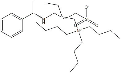  Tetrabutylammonium 3-[(S)-(-)-1-Phenylethylamino]propane sulfonate