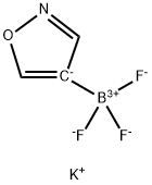 Potassium isoxazole-4-trifluoroborate Struktur