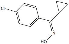 (4-CHLOROPHENYL)(CYCLOPROPYL)METHANONE OXIME