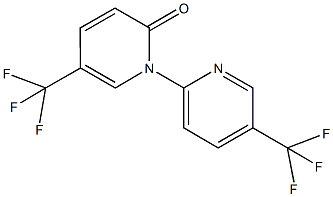 5,5''-BIS(TRIFLUOROMETHYL)-2H-1,2''-BIPYRIDIN-2-ONE|