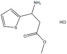 METHYL 3-AMINO-3-THIEN-2-YLPROPANOATE HYDROCHLORIDE
