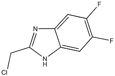 2-(CHLOROMETHYL)-5,6-DIFLUORO-1H-BENZIMIDAZOLE