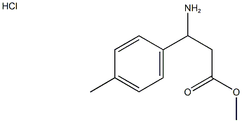 METHYL 3-AMINO-3-(4-METHYLPHENYL)PROPANOATE HYDROCHLORIDE