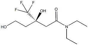 (3R)-N,N-DIETHYL-3,5-DIHYDROXY-3-(TRIFLUOROMETHYL)PENTANAMIDE|