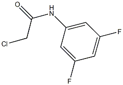 2-CHLORO-N-(3,5-DIFLUOROPHENYL)ACETAMIDE|