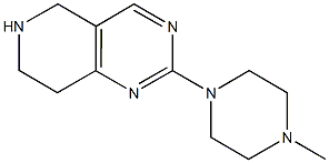 2-(4-METHYLPIPERAZIN-1-YL)-5,6,7,8-TETRAHYDROPYRIDO[4,3-D]PYRIMIDINE