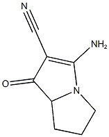  3-AMINO-1-OXO-5,6,7,7A-TETRAHYDRO-1H-PYRROLIZINE-2-CARBONITRILE