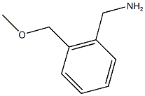 1-[2-(METHOXYMETHYL)PHENYL]METHANAMINE Struktur