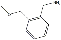 1-[2-(METHOXYMETHYL)PHENYL]METHANAMINE Structure