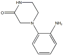 4-(2-AMINOPHENYL)PIPERAZIN-2-ONE Structure