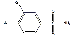 4-AMINO-3-BROMOBENZENESULFONAMIDE Struktur