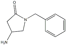 4-AMINO-1-BENZYLPYRROLIDIN-2-ONE Structure