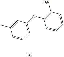  2-(3-METHYLPHENOXY)ANILINE HYDROCHLORIDE