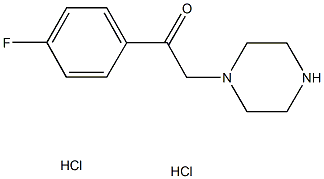  1-(4-FLUOROPHENYL)-2-PIPERAZIN-1-YLETHANONE DIHYDROCHLORIDE