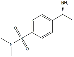 4-[(1R)-1-AMINOETHYL]-N,N-DIMETHYLBENZENESULFONAMIDE