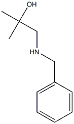 1-Benzylamino-2-methyl-propan-2-ol Structure