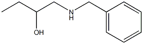 1-Benzylamino-butan-2-ol Structure
