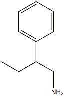 2-PHENYLBUTAN-1-AMINE Structure