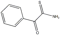 2-oxo-2-phenylethanethioamide,,结构式