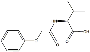 (2S)-3-methyl-2-[(phenoxyacetyl)amino]butanoic acid