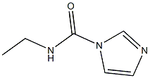 N-ethyl-1H-imidazole-1-carboxamide,,结构式