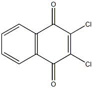 2,3-dichloro-1,4-dihydronaphthalene-1,4-dione Structure