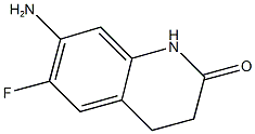 7-amino-6-fluoro-3,4-dihydroquinolin-2(1H)-one