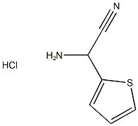 amino(thien-2-yl)acetonitrile hydrochloride