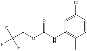 2,2,2-trifluoroethyl 5-chloro-2-methylphenylcarbamate|